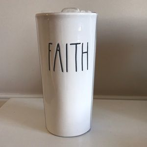 NWT Rae Dunn “Faith” ceramic mug